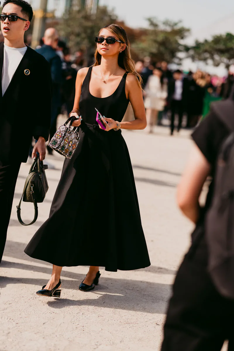 Dior Spring 2027 Street Style Bags 10