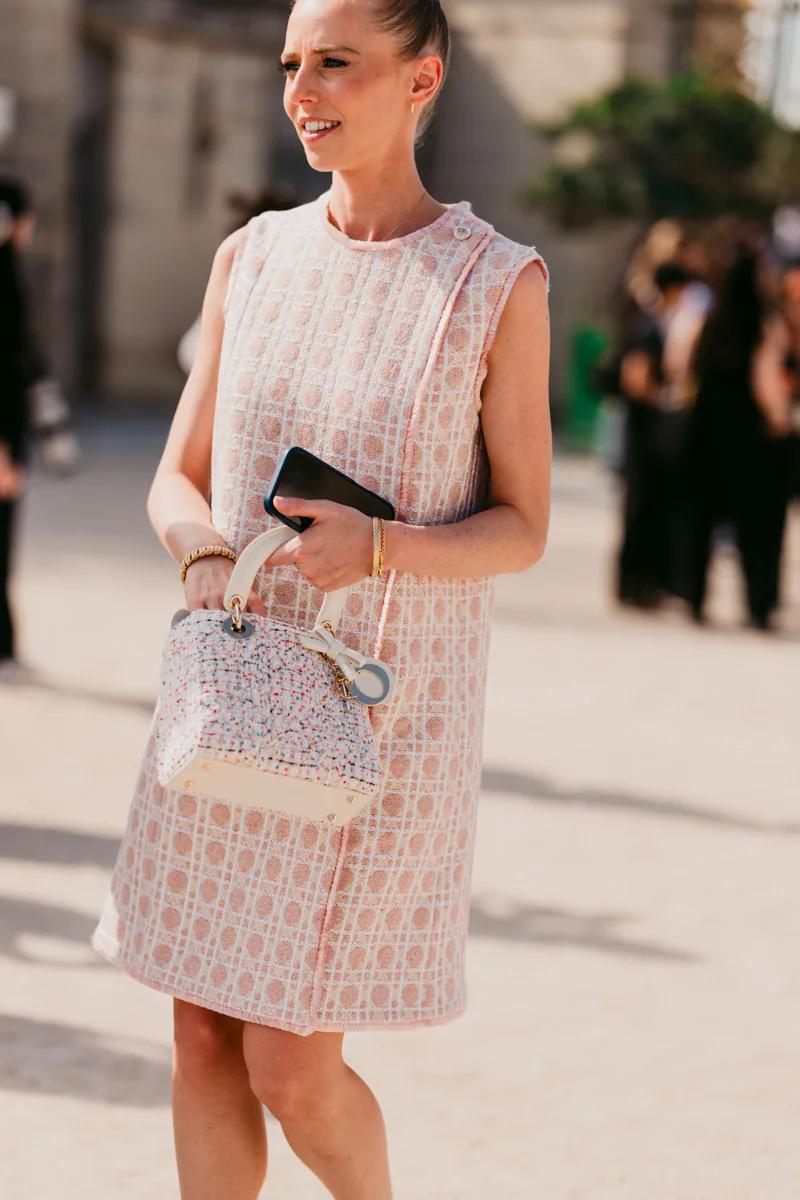 Dior Spring 2027 Street Style Bags 11