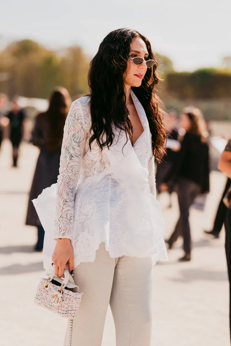 Dior Spring 2027 Street Style Bags 12