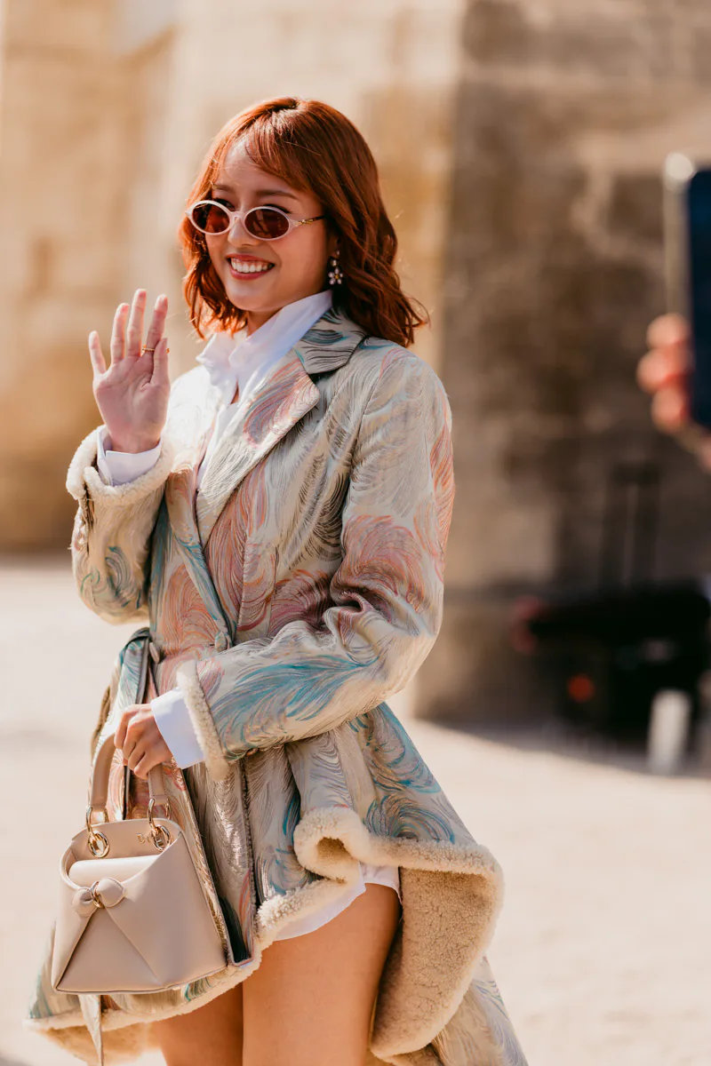 Dior Spring 2027 Street Style Bags 13
