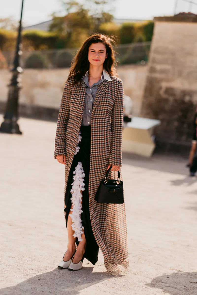 Dior Spring 2027 Street Style Bags 14
