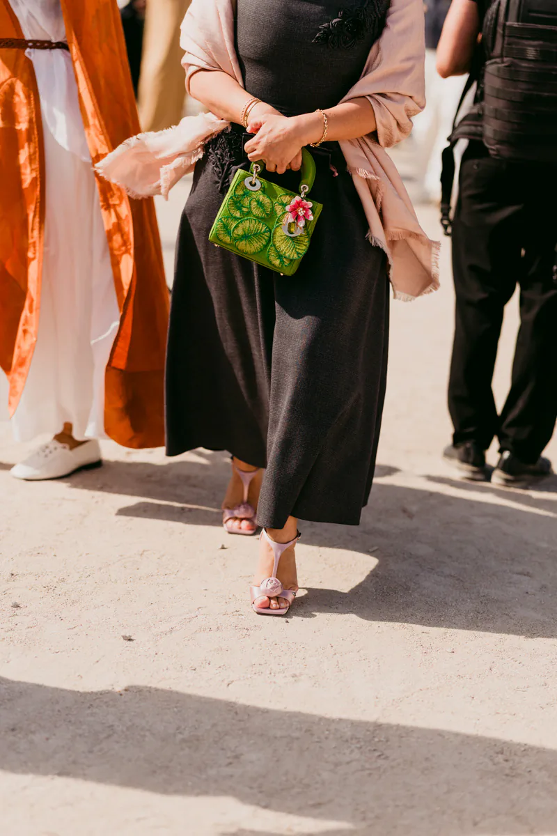 Dior Spring 2027 Street Style Bags 15