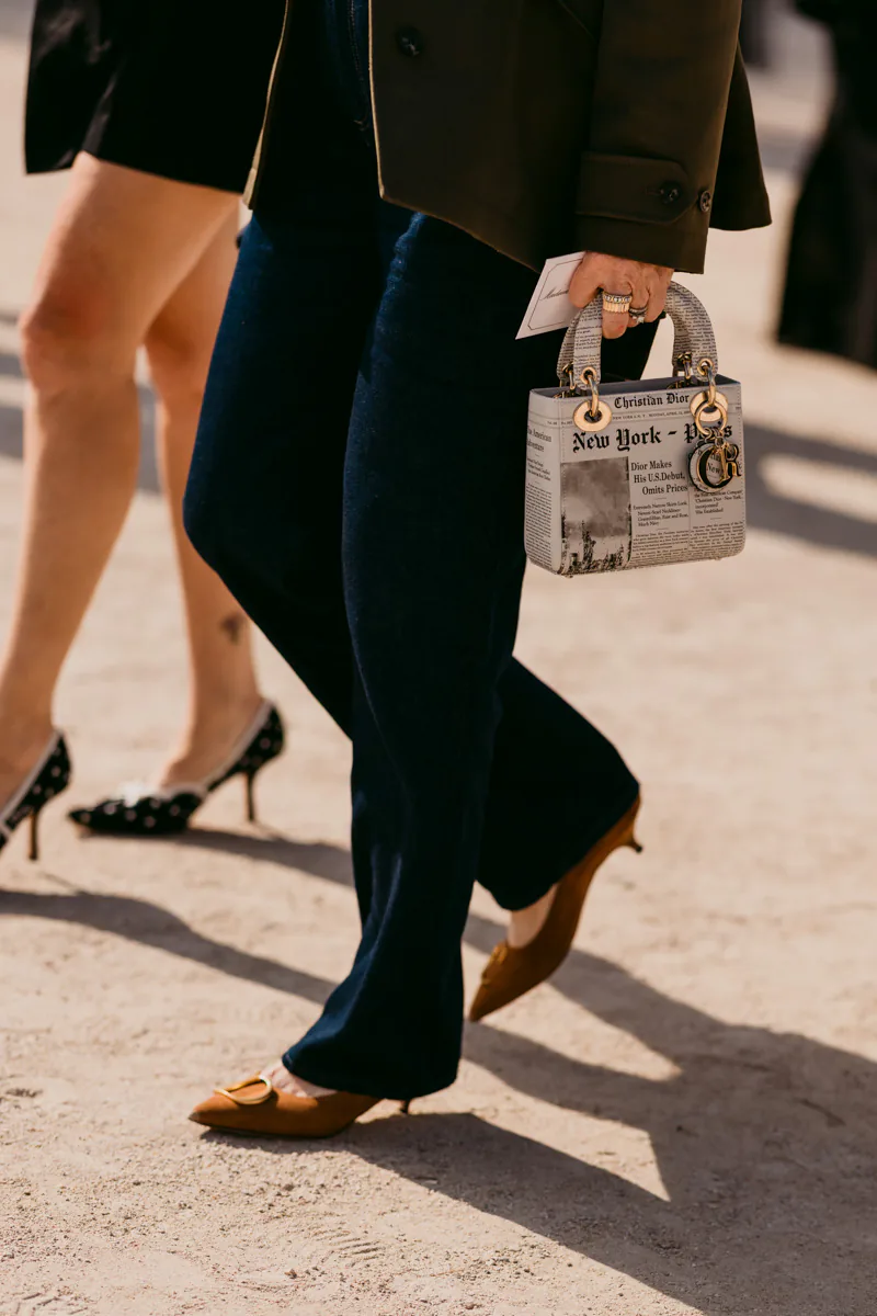 Dior Spring 2027 Street Style Bags 16