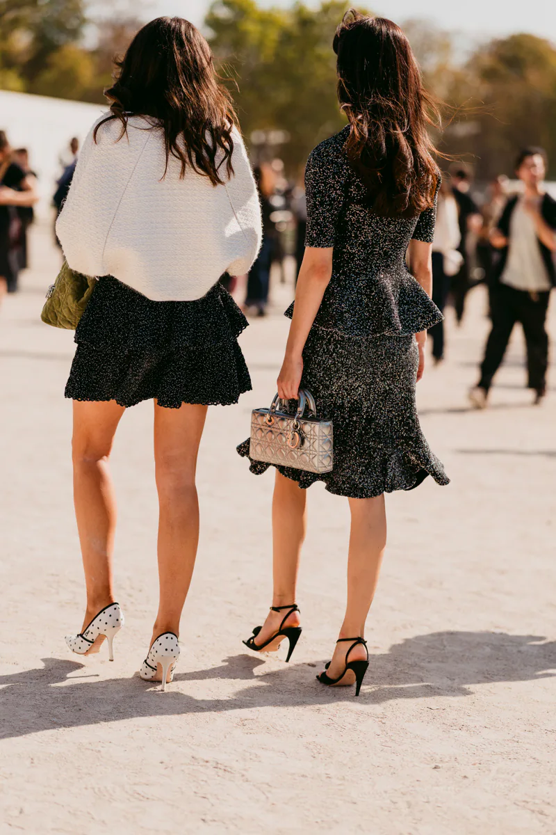 Dior Spring 2027 Street Style Bags 17