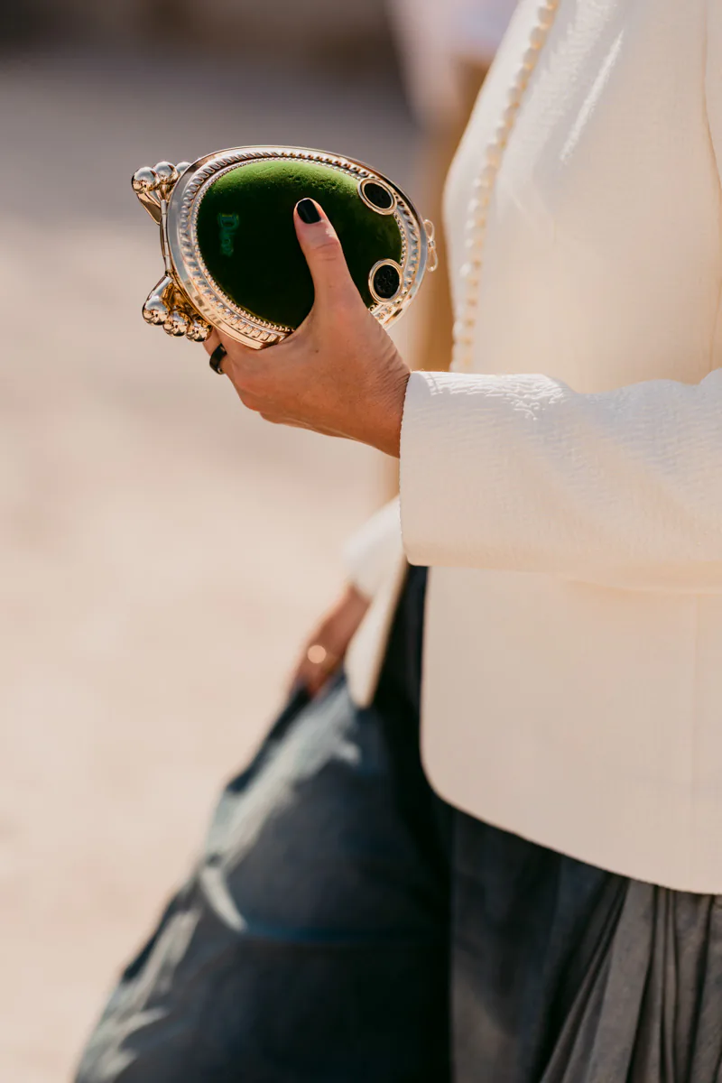 Dior Spring 2027 Street Style Bags 19
