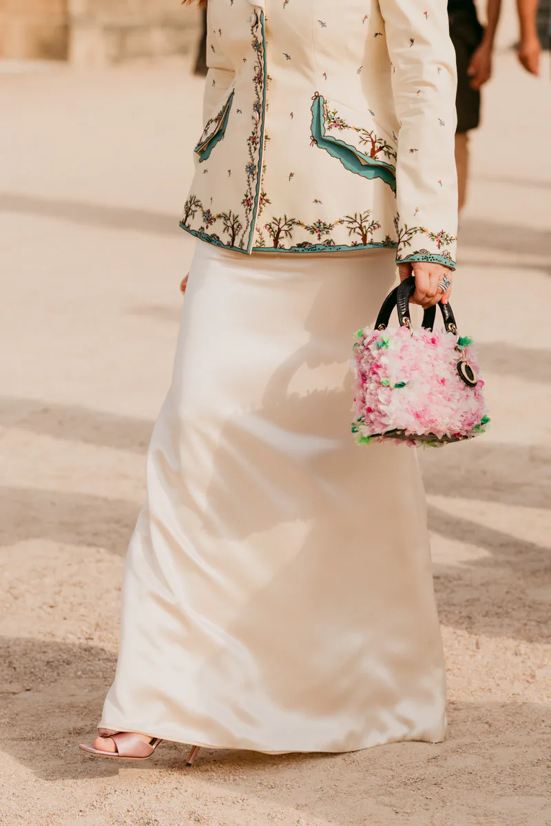 Dior Spring 2027 Street Style Bags 22