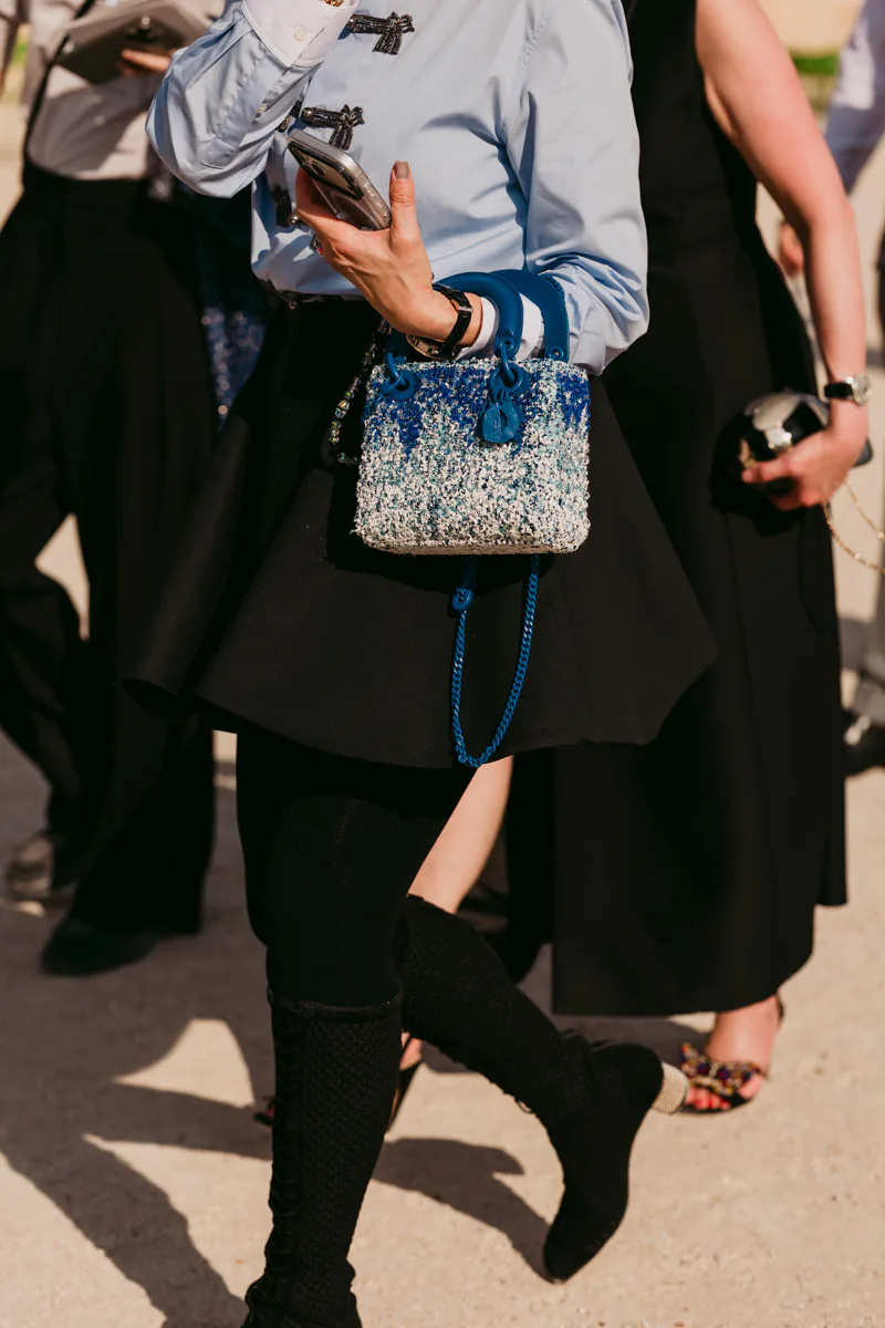 Dior Spring 2027 Street Style Bags 23