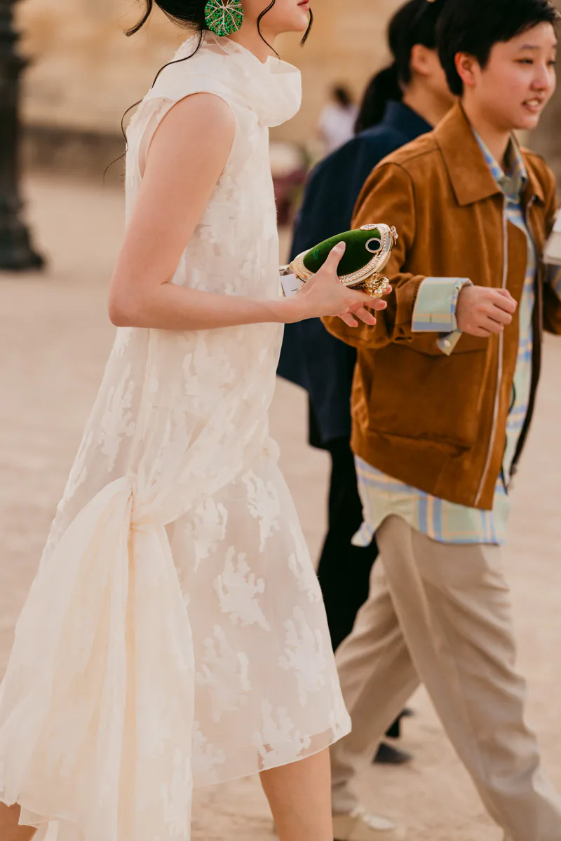 Dior Spring 2027 Street Style Bags 25