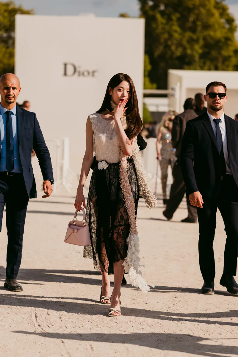 Dior Spring 2027 Street Style Bags 27