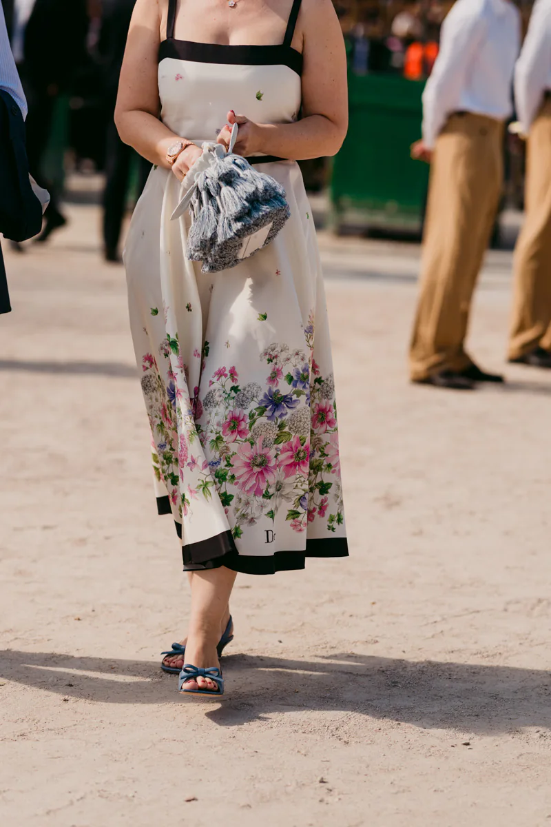 Dior Spring 2027 Street Style Bags 4