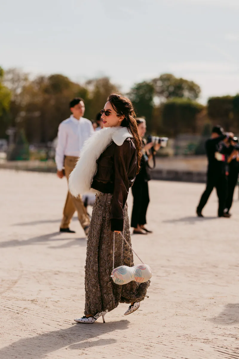 Dior Spring 2027 Street Style Bags 7