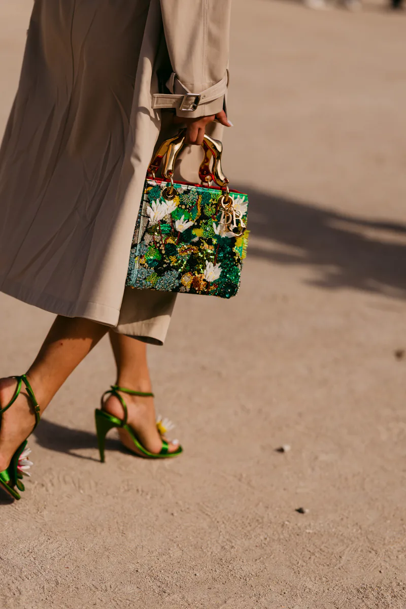 Dior Spring 2027 Street Style Bags 9