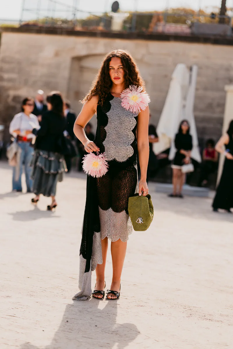 Dior Spring 2027 Street Style Bags