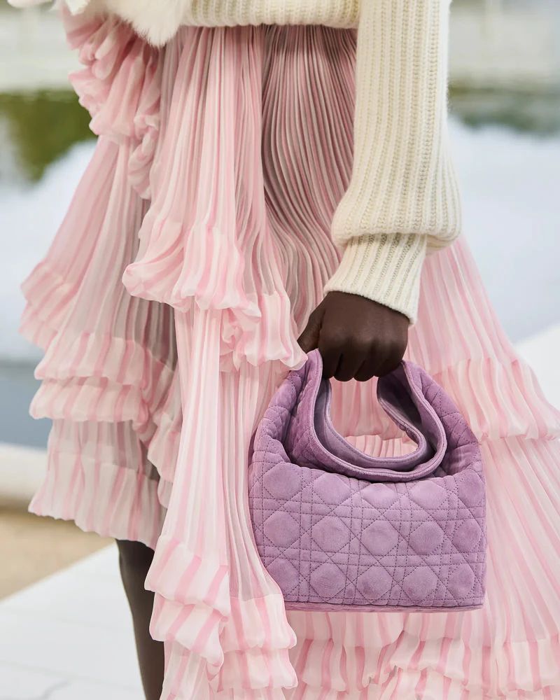 Dior Toujours Purple Bag1