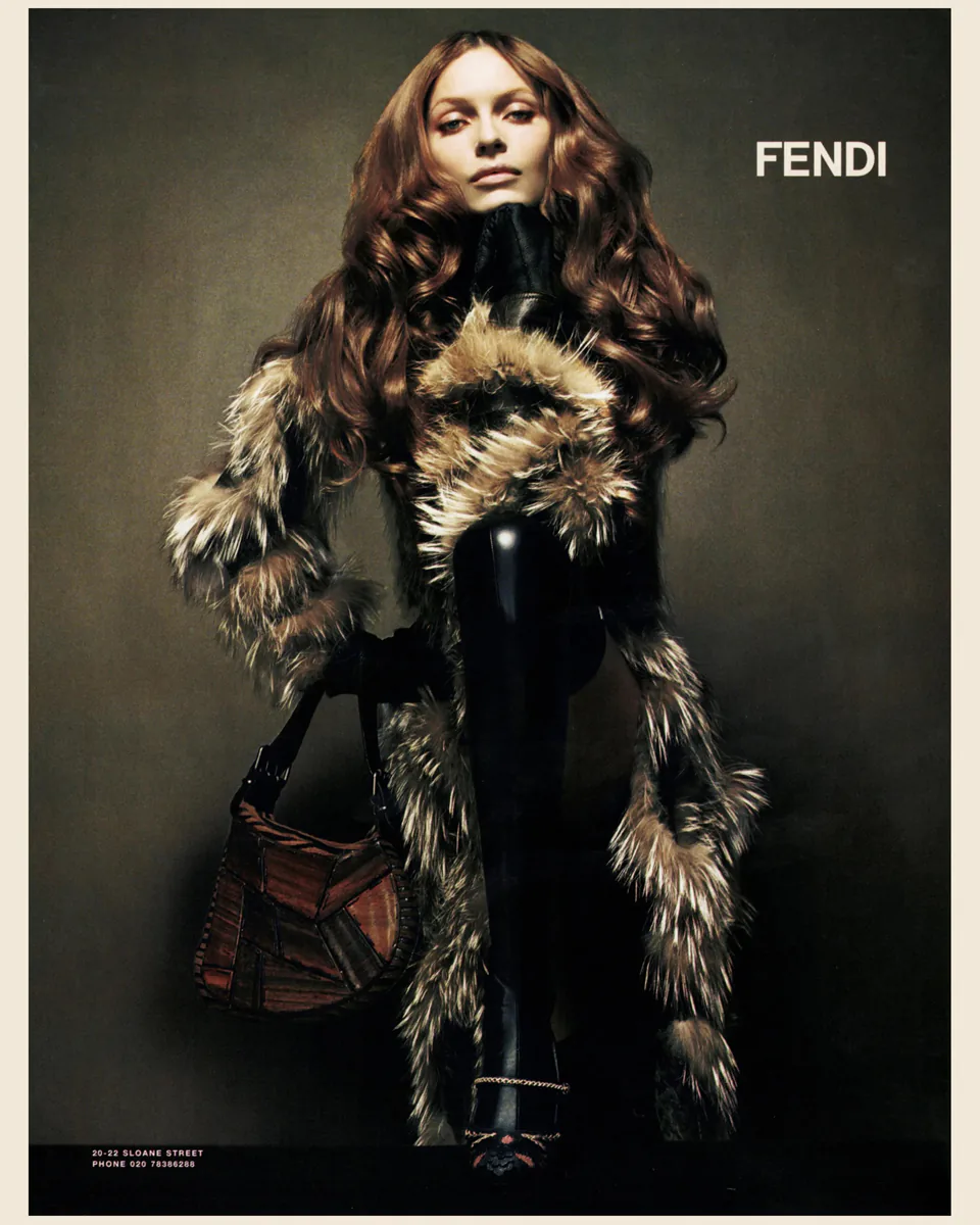 Fendi Scanned Fashion World 1