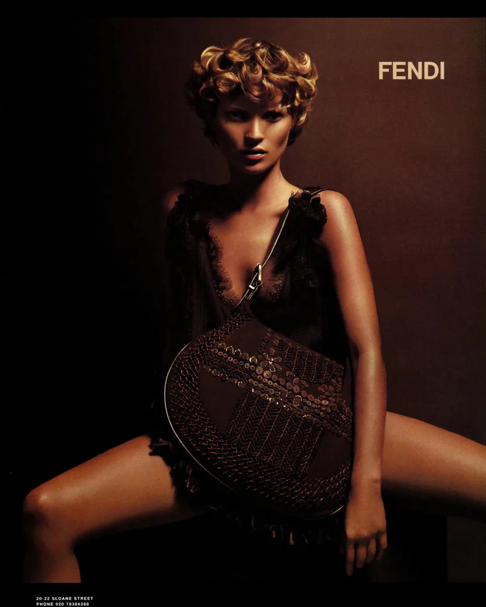 Fendi Scanned Fashion World