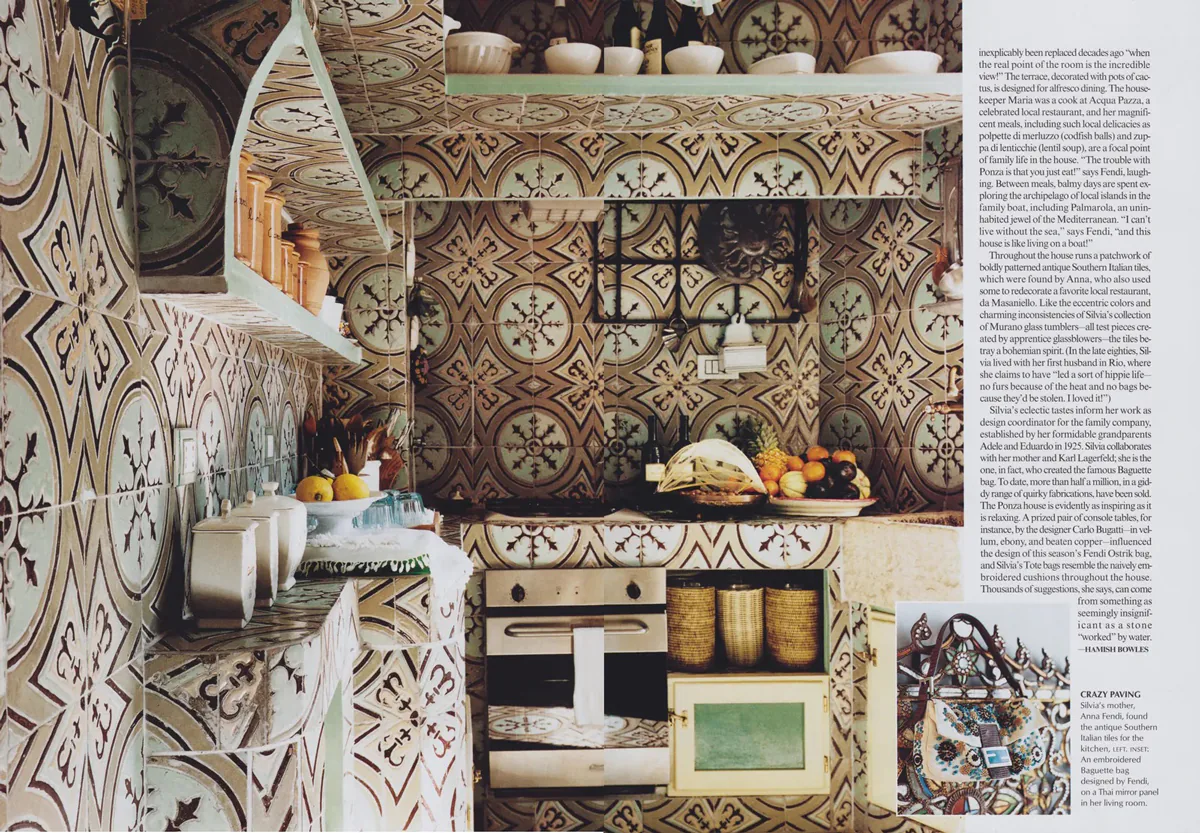 Fendi living room