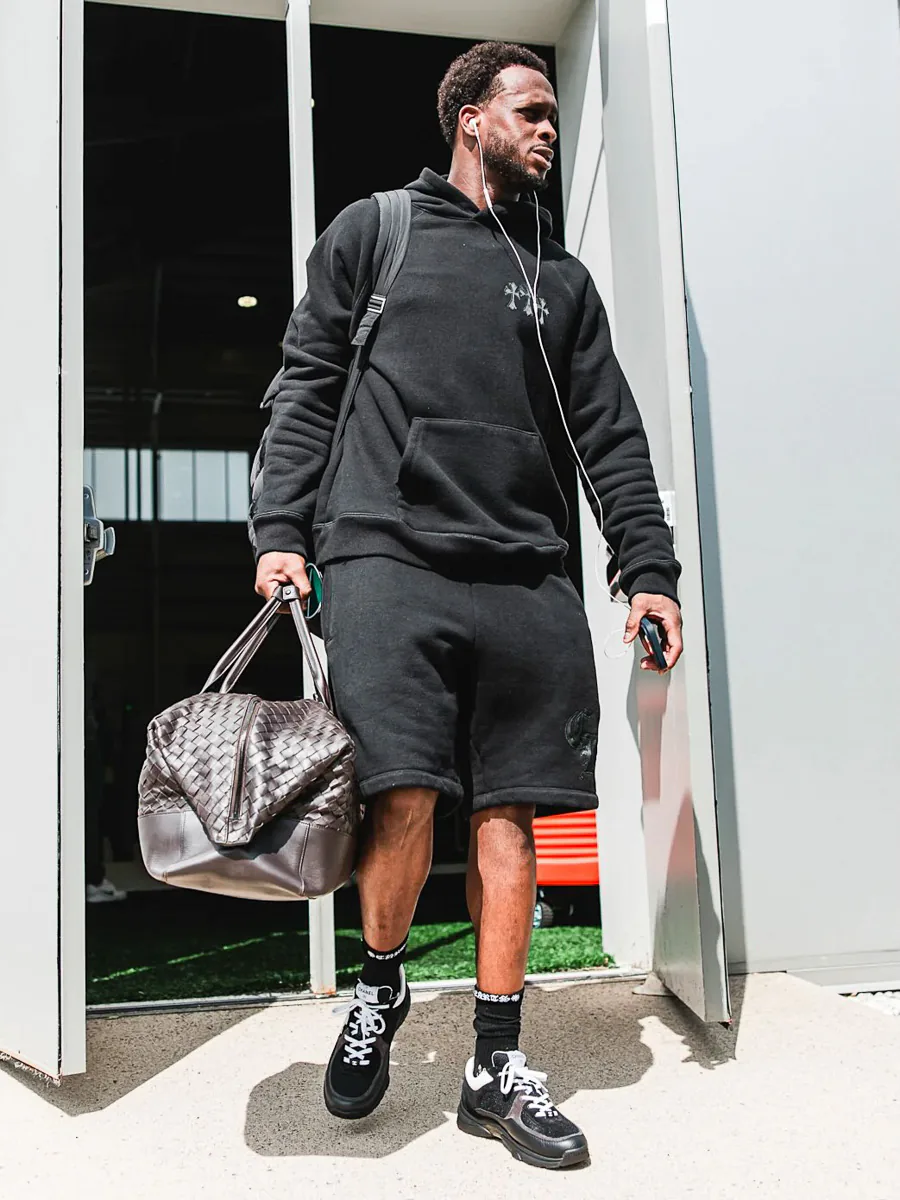 Geno Smith Bottega veneta Weekender