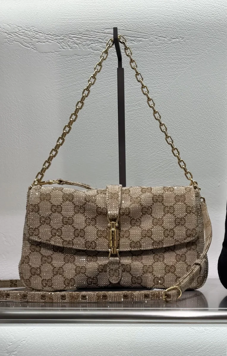 Gucci Crystal Apertivo Bag edited