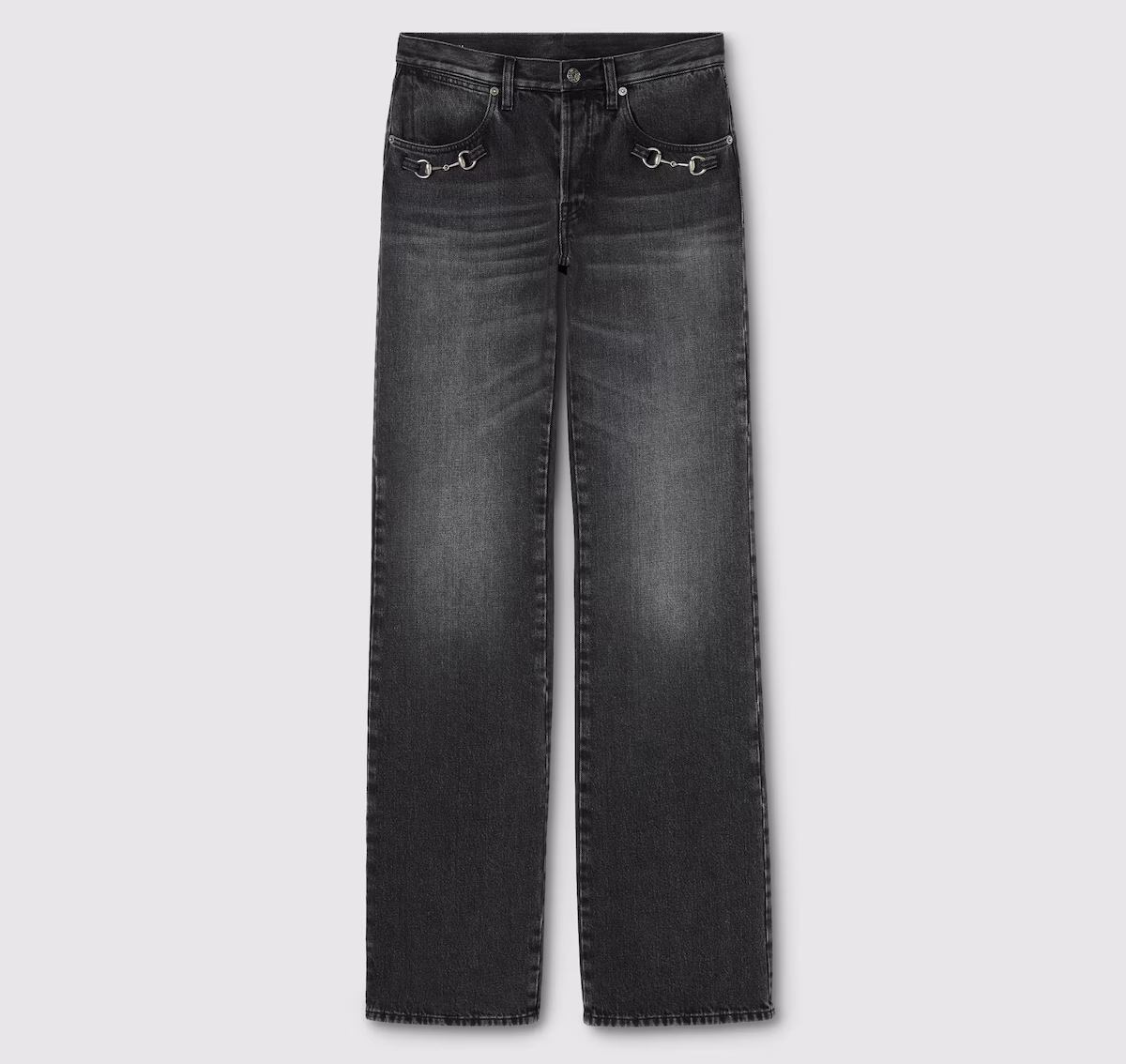 Gucci Denim Horsebit Pants edited
