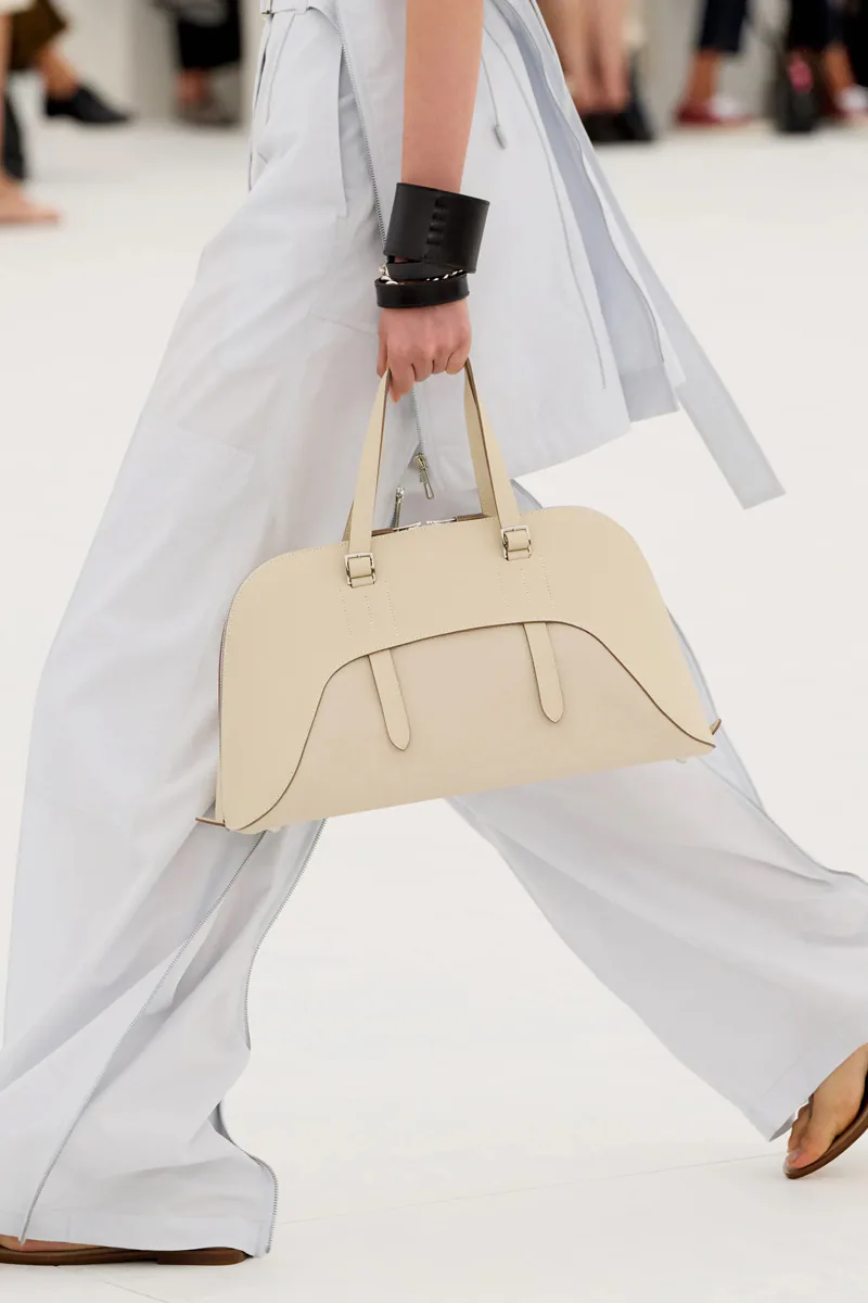 Hermes Spring 2027 Atlas inspired bag