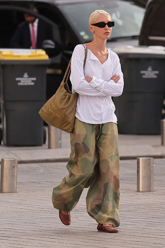 Iris Law Chanel 22 Bag