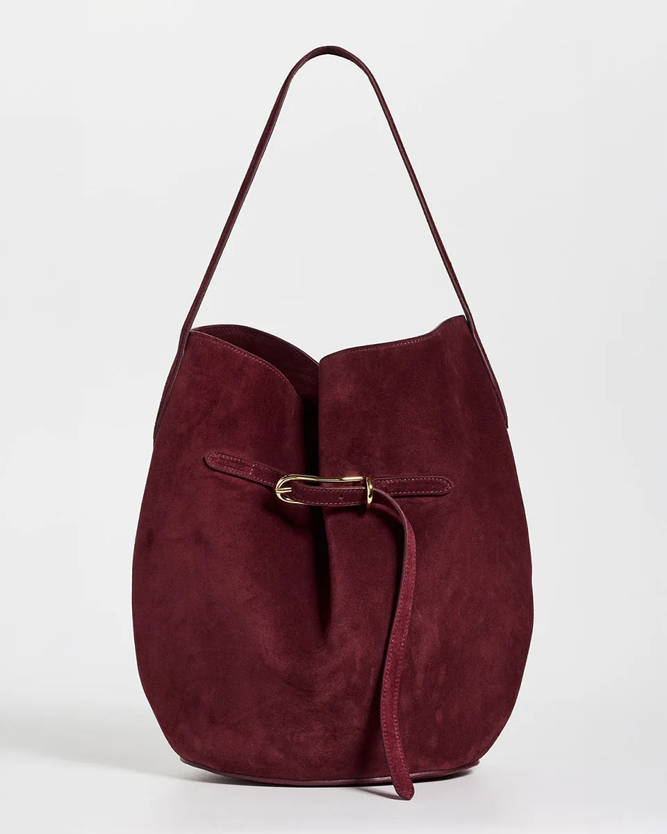 Liffner Belted Bucket Bag 1