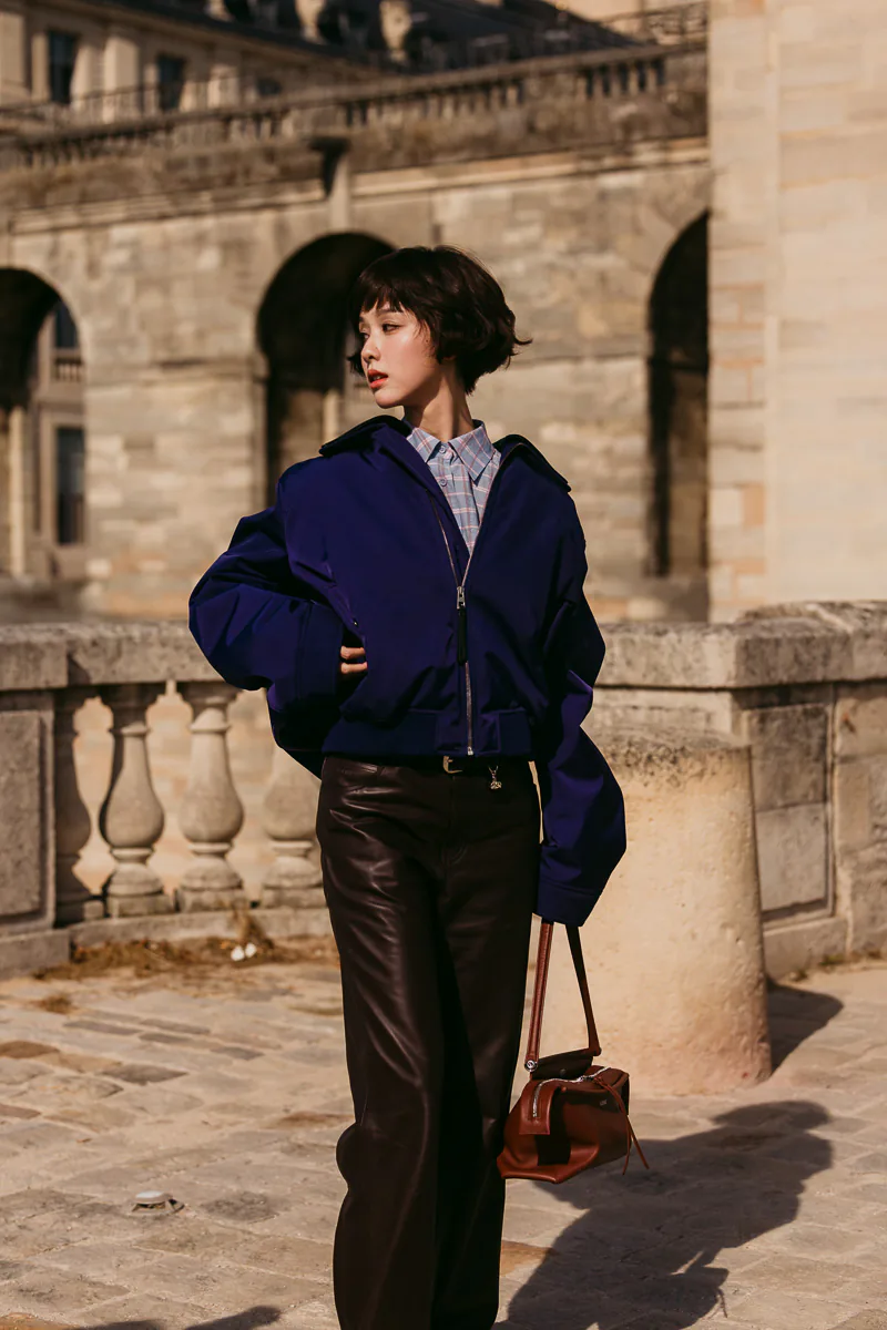Loewe Small Whisker bag in Cognac