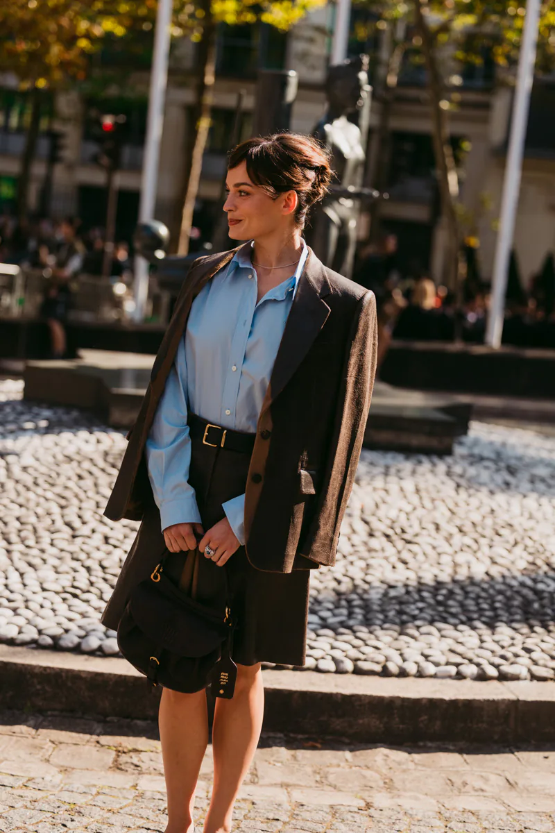 MIU MIU SPRING 2027 Street Style Bags 10