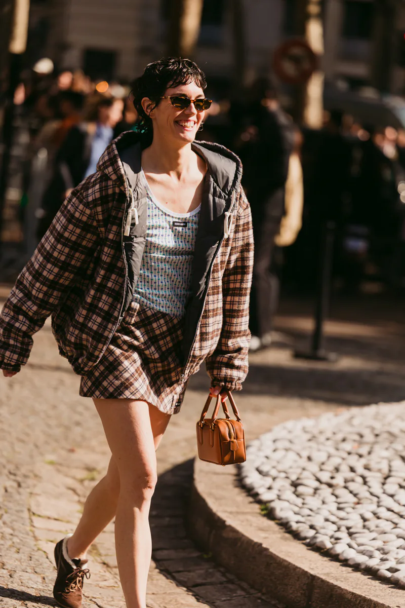 MIU MIU SPRING 2027 Street Style Bags 15
