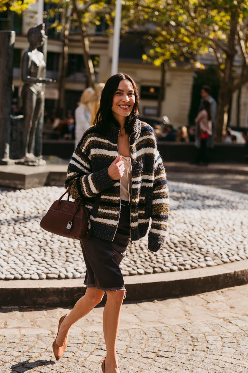 MIU MIU SPRING 2027 Street Style Bags 19