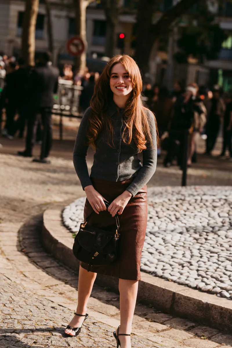 MIU MIU SPRING 2027 Street Style Bags 2