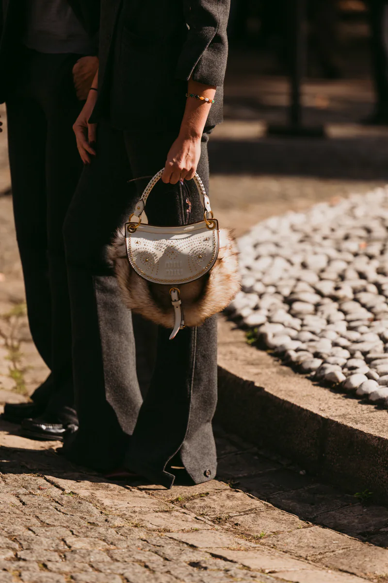MIU MIU SPRING 2027 Street Style Bags 20
