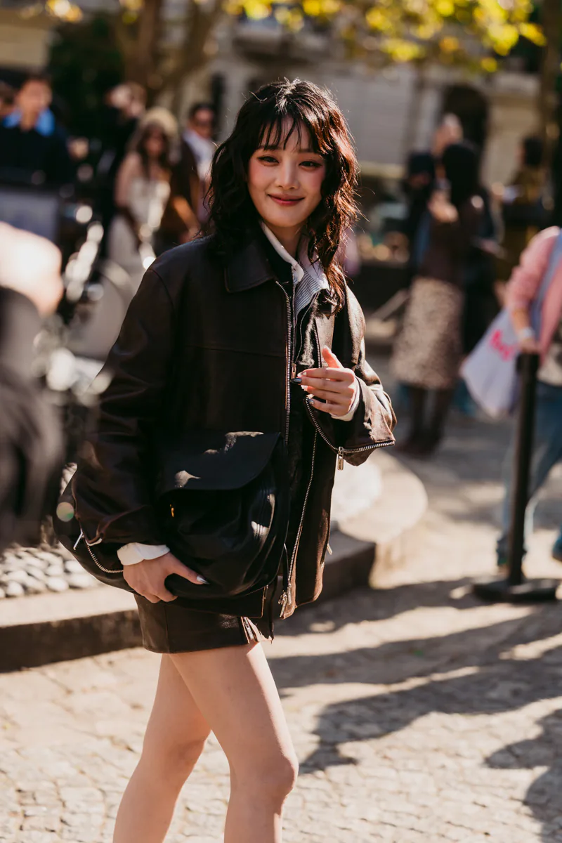MIU MIU SPRING 2027 Street Style Bags 23