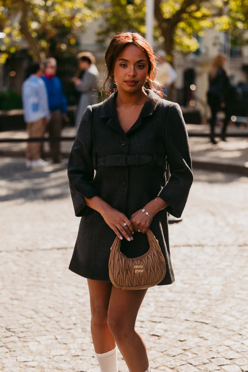 MIU MIU SPRING 2027 Street Style Bags 26