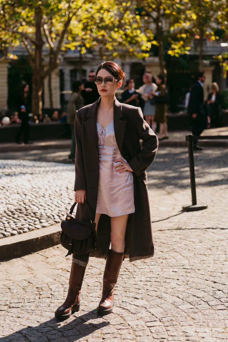 MIU MIU SPRING 2027 Street Style Bags 28