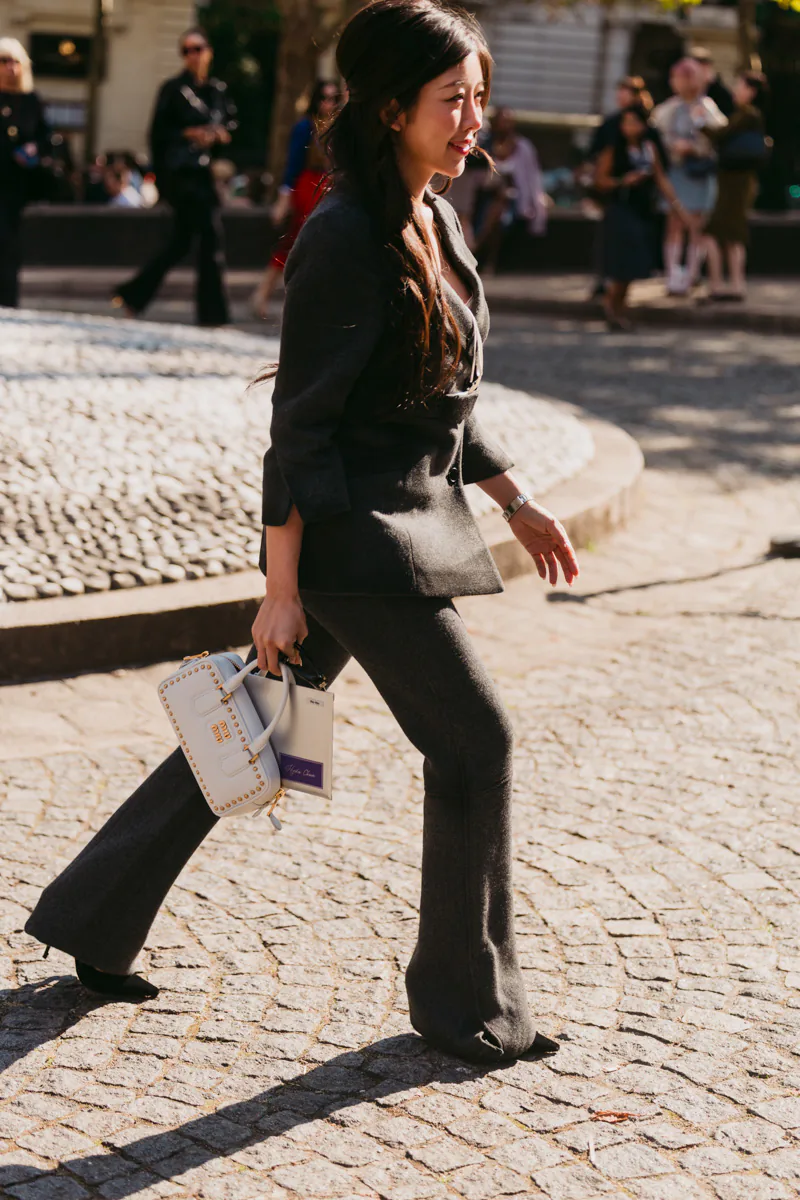 MIU MIU SPRING 2027 Street Style Bags 29
