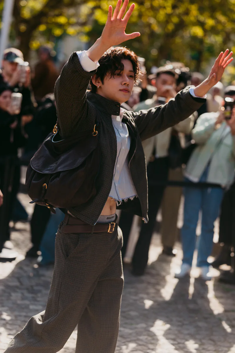 MIU MIU SPRING 2027 Street Style Bags 3