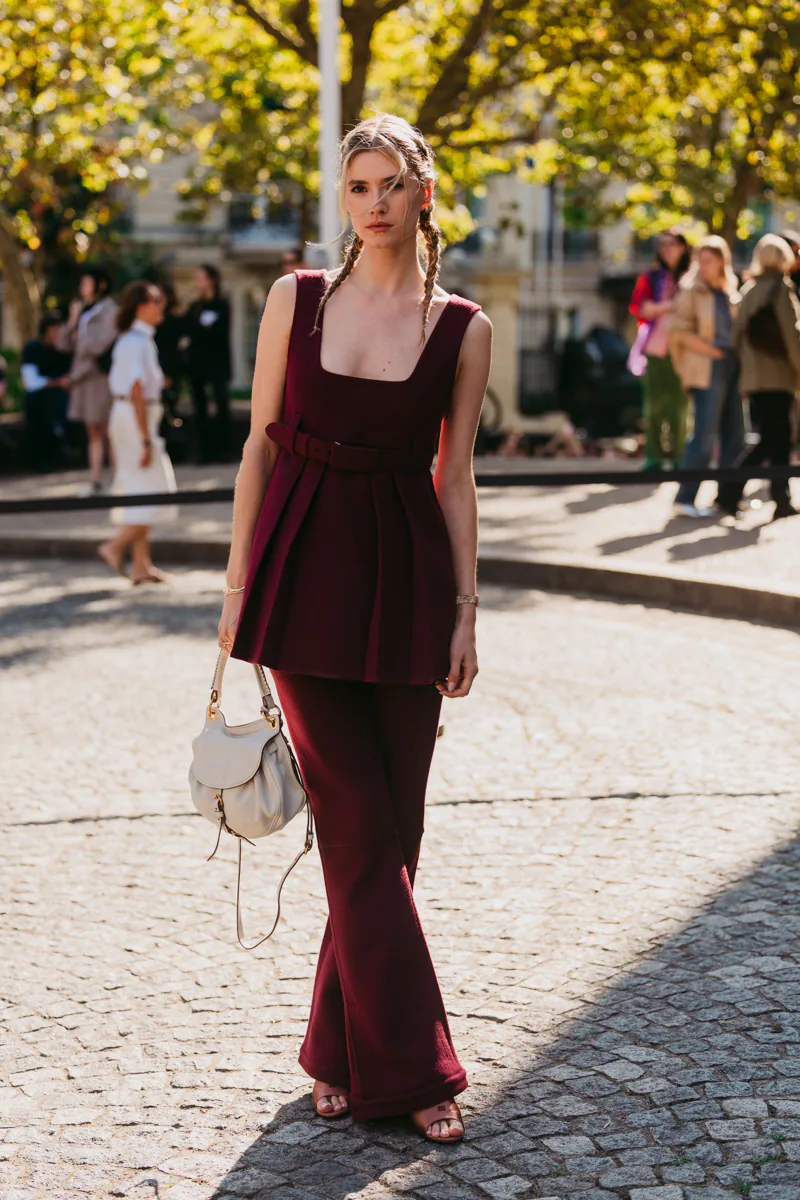 MIU MIU SPRING 2027 Street Style Bags 33