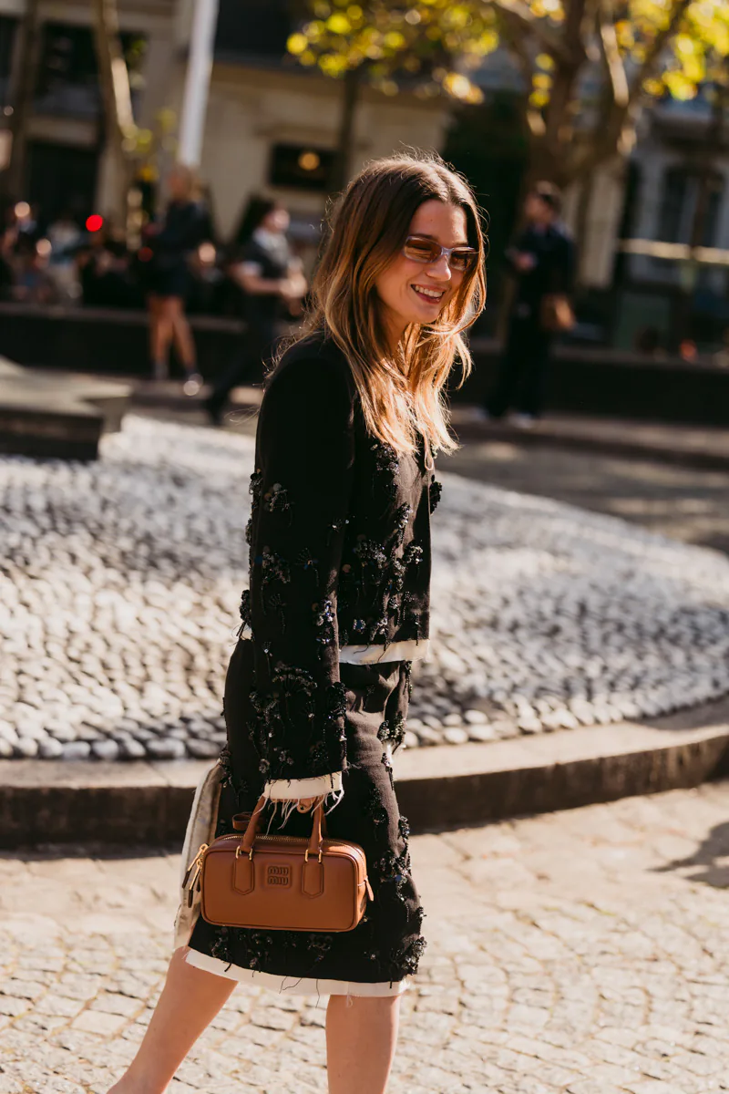 MIU MIU SPRING 2027 Street Style Bags 4