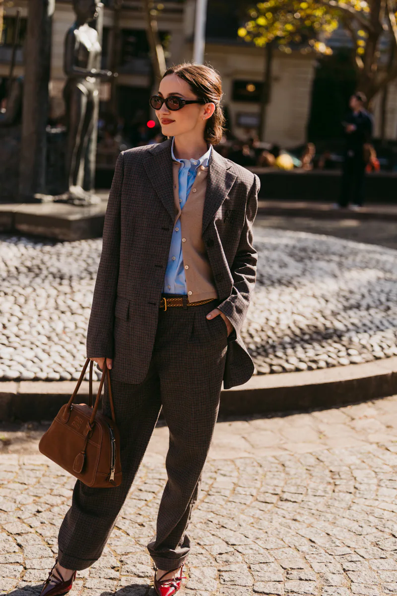 MIU MIU SPRING 2027 Street Style Bags 6