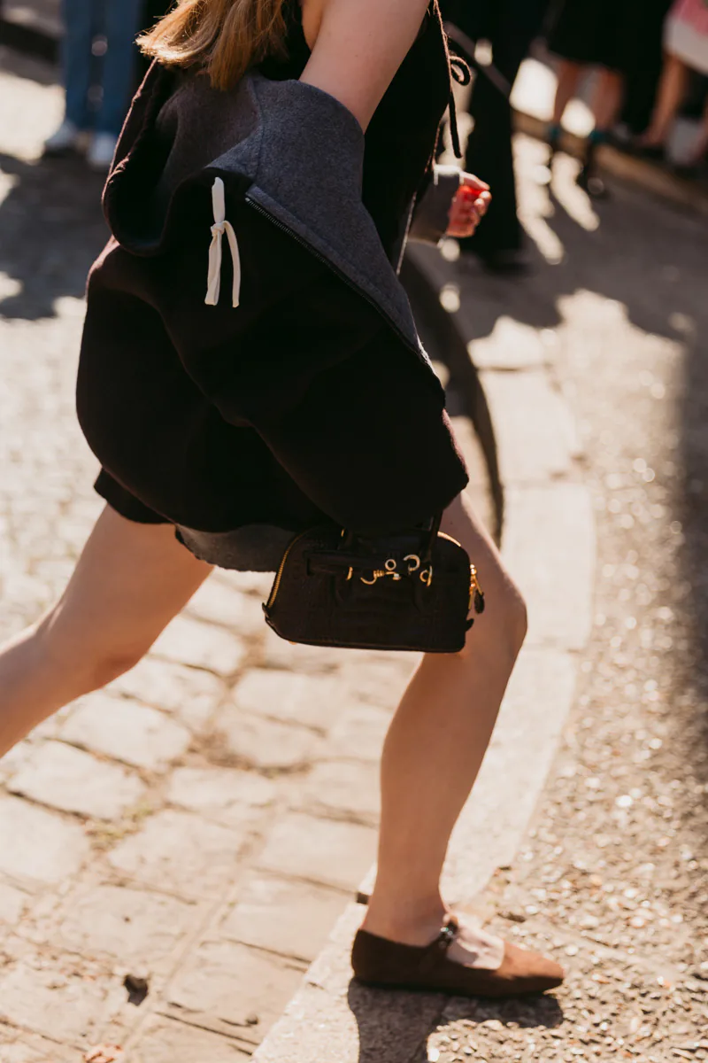 MIU MIU SPRING 2027 Street Style Bags 9