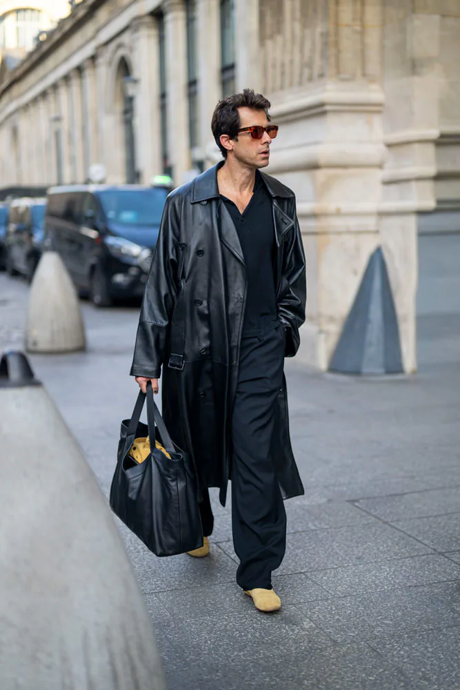 Mark Ronson Saint Laurent Y Tote