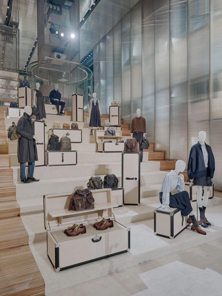 Prada Broadway Re Nylon Installation 10