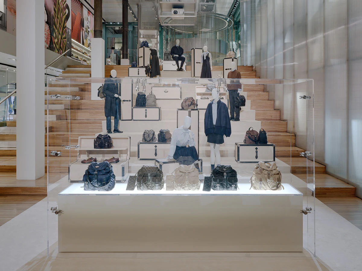 Prada Broadway Re Nylon Installation 2