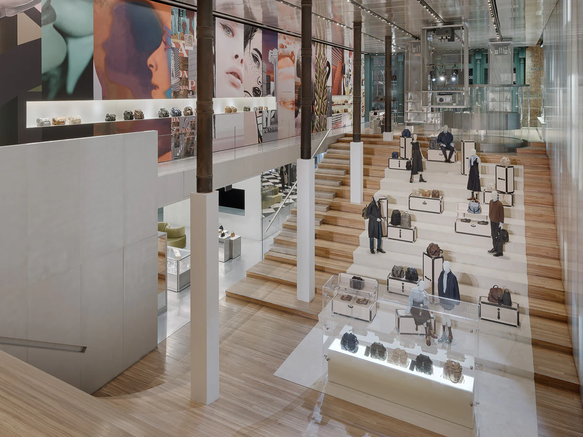 Prada Broadway Re Nylon Installation 3