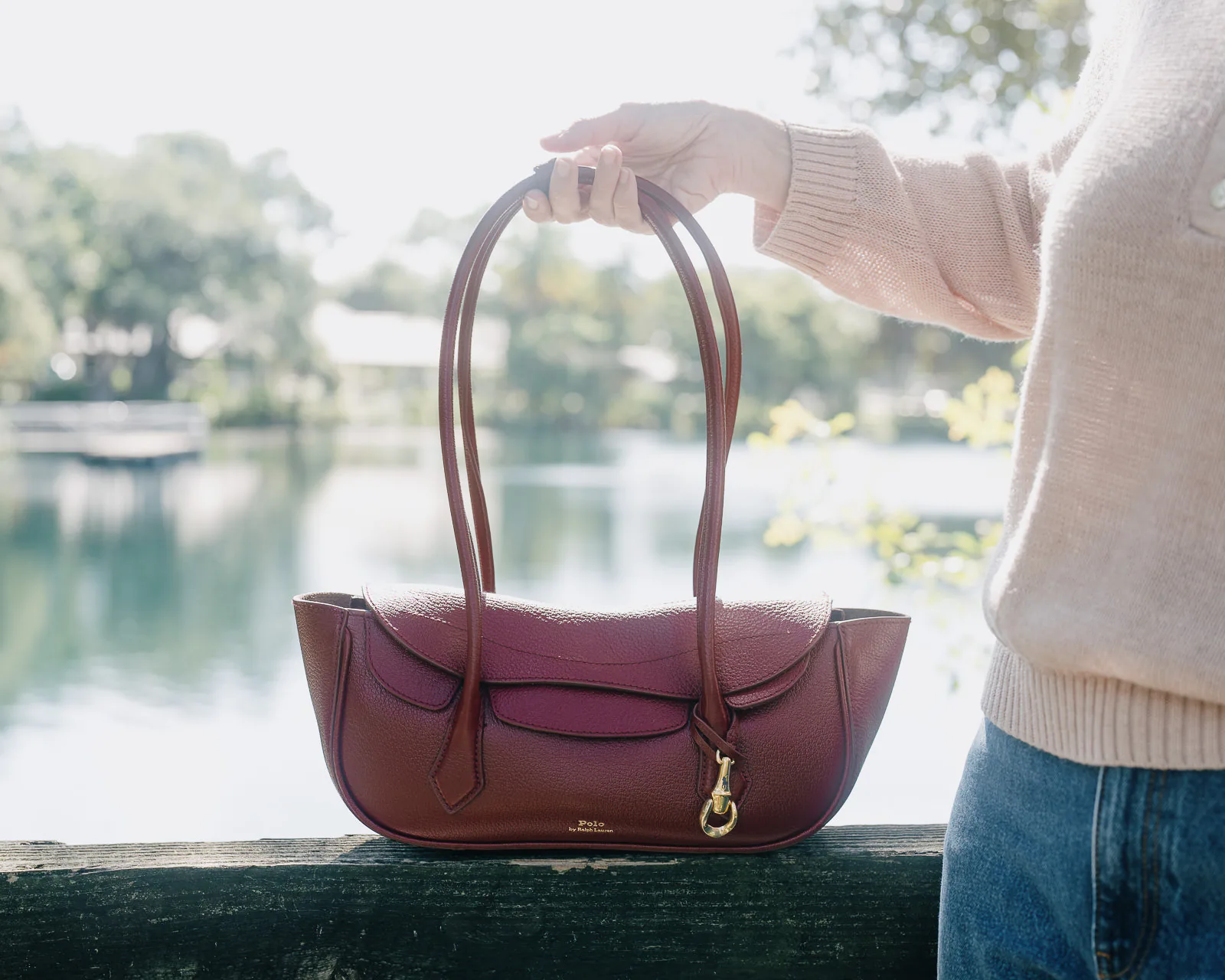 Ralph Lauren Polo Blaze Small Shoulder Bag 4 1