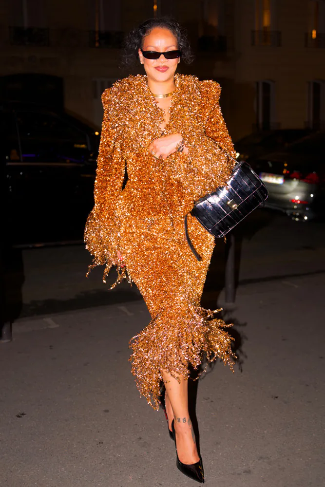 Rihanna Ferragamo Cara