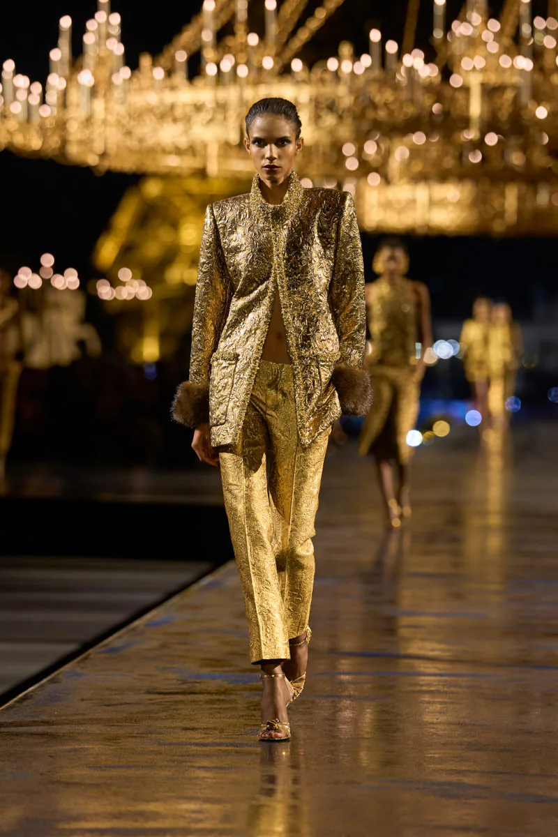 SAINT LAURENT LOOKS 10