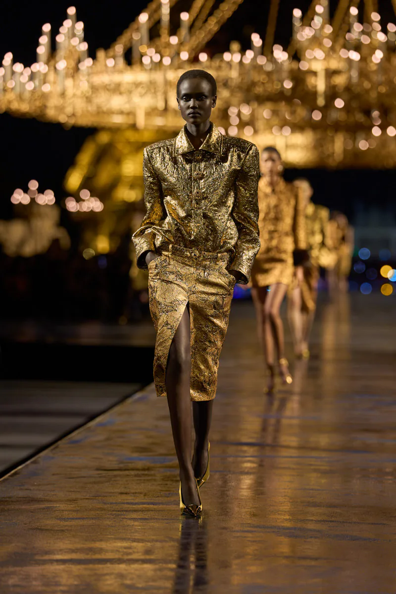 SAINT LAURENT LOOKS 12